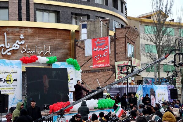اختتامیه ششمین جشنواره زمستانی شهرستان سرعین