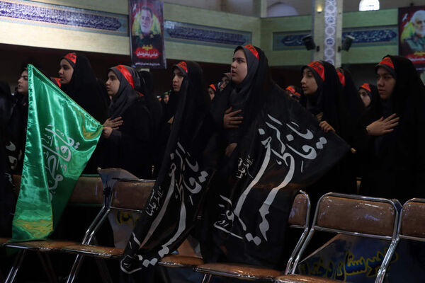 اجتماع دختران فاطمی در شهرستان اسلامشهر 