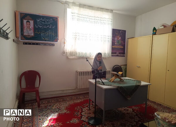 اجرای طرح شهید عجمیان در آموزشگاه حضرت زینب (س) شهرستان خاتم 