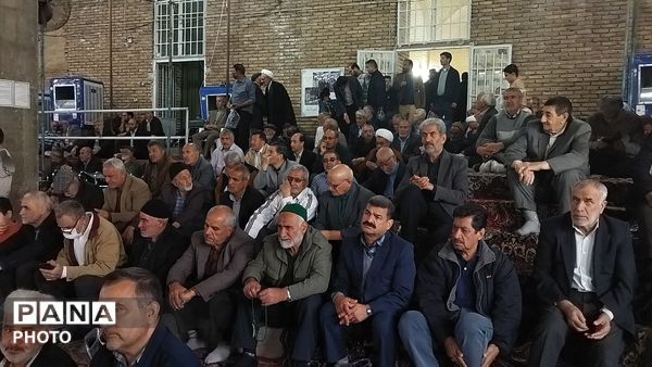 دومین نماز عبادی سیاسی جمعه ماه رمضان در نیشابور