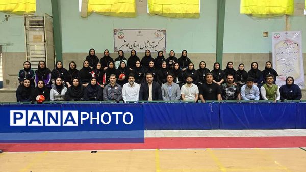 دوره مربیگری و داوری درجه ۳ داژبال در بوشهر 