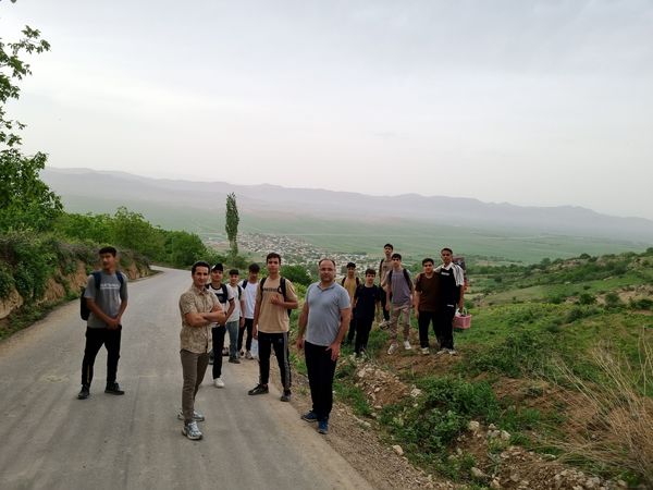 اردوی دانش‌آموزان دبیرستان نمونه دولتی پژوهش آشخانه 