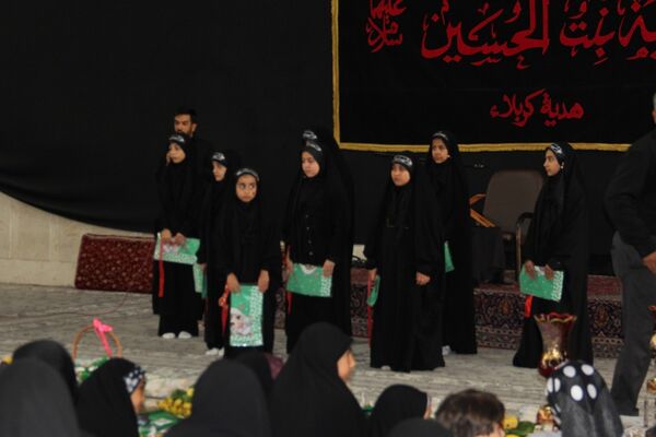 همایش سراسری سه ساله‌ها در حسینه اعظم حضرت ابوالفضل(ع) ناحیه دو بهارستان