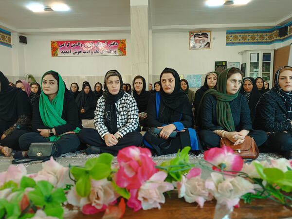 کارگاه آموزشی، برای اولیا دانش‌آموزان در اردبیل