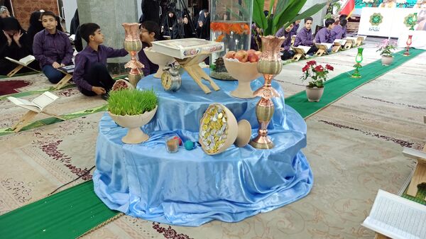 مراسم ختم قرآن در بیرجند 