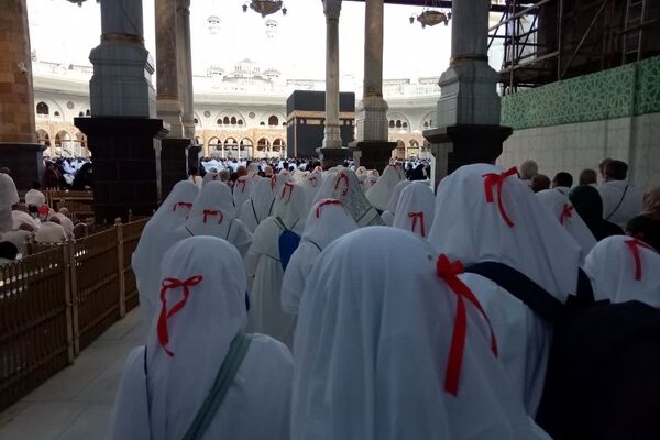 اعزام دانش‌آموزان دختر اصفهانی به حج عمره مفرده