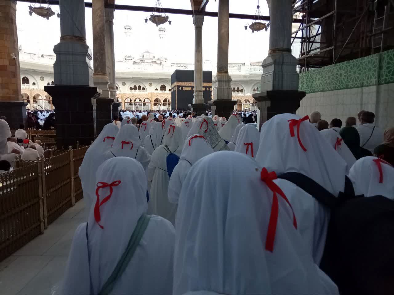 اعزام دانش‌آموزان دختر اصفهانی به حج عمره مفرده