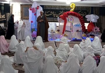 جشن تکلیف دانش آموزان مدرسه مولوی ۲ 