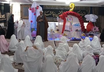 جشن تکلیف دانش آموزان مدرسه مولوی ۲ 