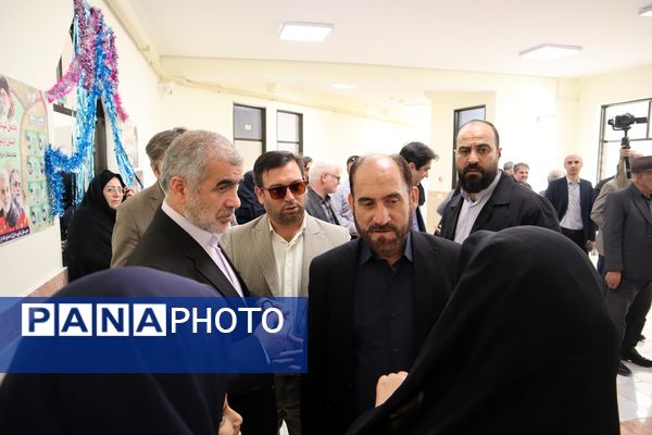 آیین افتتاح دبیرستان دخترانه ۱۲ کلاسه حضرت صدیقه طاهره (س) در اردبیل