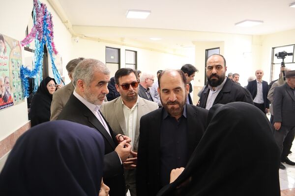 آیین افتتاح دبیرستان دخترانه ۱۲ کلاسه حضرت صدیقه طاهره (س) در اردبیل