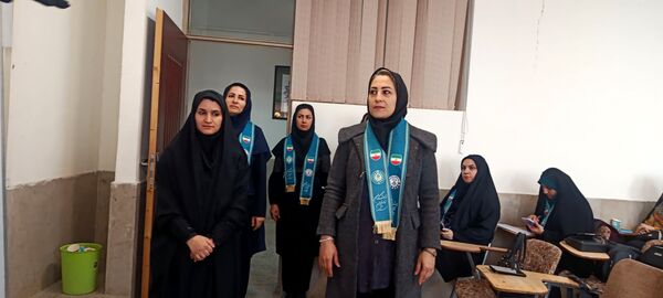 کارگاه توانمندسازی مربیان کاردان پیشتاز سازمان دانش‌آموزی ناحیه یک کرج 