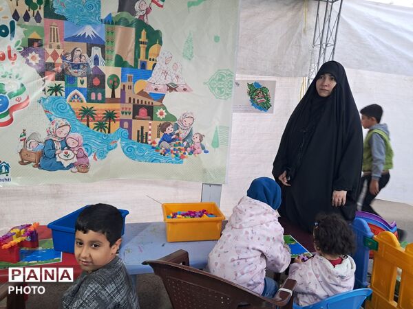 جشن روز جهانی کودک  در پارک مادر کرج 