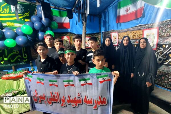 چهاردهمین سوگواره سراسری احلی من العسل در چهاردانگه