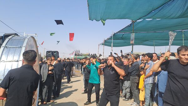 مراسم عزاداری و زنجیر زنی شهادت امام حسن مجتبی(ع) و رحلت پیامبر اکرم (ص) در  روستای کفکی خراسان رضوی