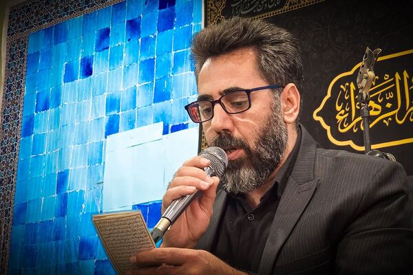 طنین نوای عشق و عزا؛ مراسم عزاداری دهه دوم فاطمیه در مدارس بهارستان‌دو