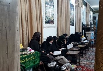 قرائت دعای کمیل در مسجد امیرالمومنین (ع)