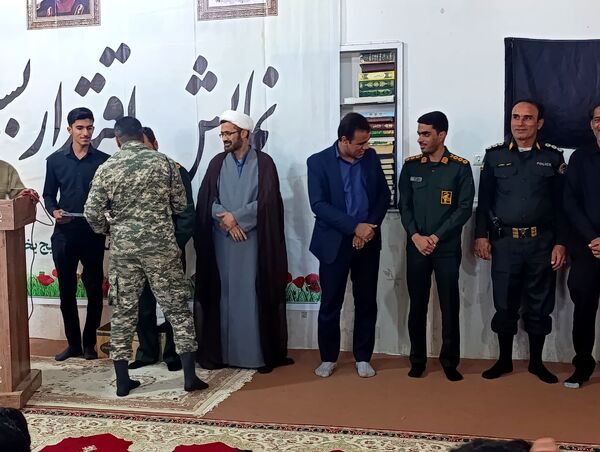 همایش اقتدار؛ اجتماع بزرگ بسیجیان سندرک