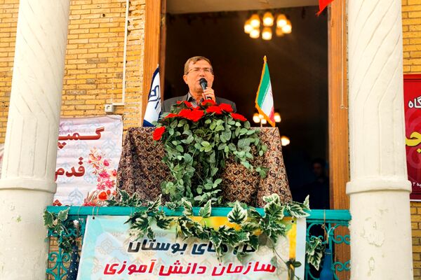 برگزاری اردوی تشکیلاتی ناحیه دو شیراز