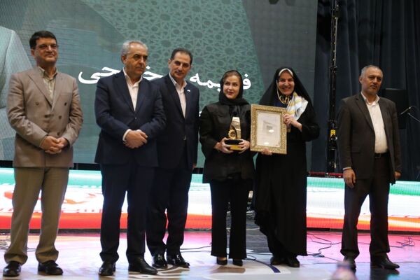 مراسم روز صنعت و معدن در تبریز