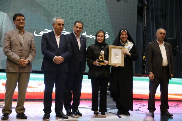 مراسم روز صنعت و معدن در تبریز