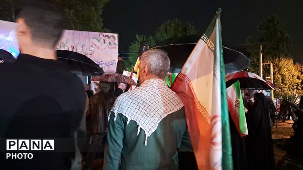 هفتاد و نهمین شب حضور نظرآبادی‌ها؛ روایت تپش یک شهر