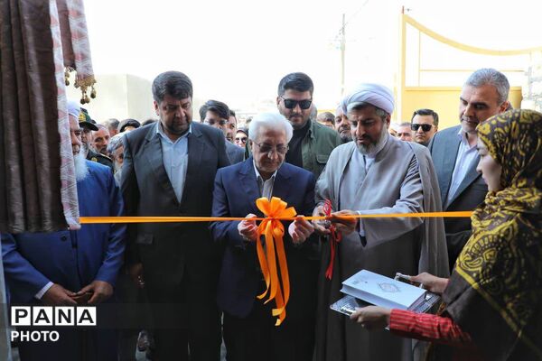 افتتاح کارگاه و نمایشگاه فرش دویدخ با حضور استاندار خراسان شمالی