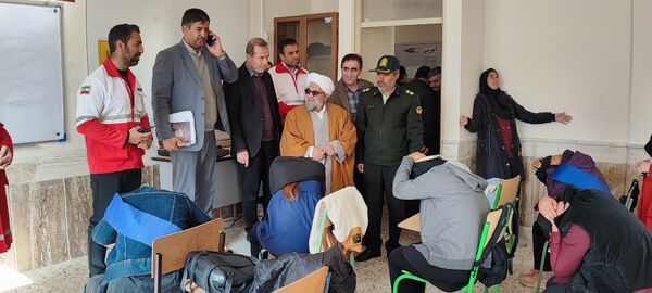 مراسم گرامیداشت هفته پدافند غیرعامل در دبیرستان عشایری شبانه‌روزی نسیبه