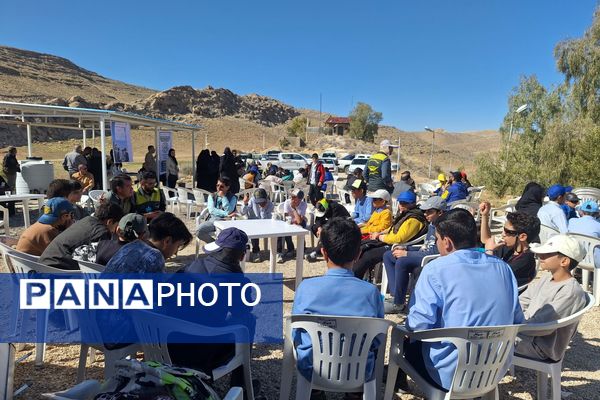 تالاب مهارلو میزبان نسل آینده حافظان زمین