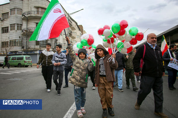 راهپیمایی 22 بهمن ۱۴۰۴ - تهران (۱)