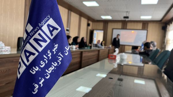هفتمین جلسه کلاس‌های فن بیان خبرگزاری پانا آذربایجان شرقی