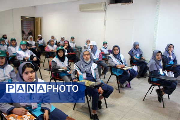 آیین افتتاحیه جشنواره رقابت‌های علمی- مهارتی سفیران سلامت استان قم