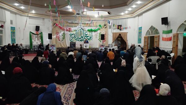 احیاء شب نیمه شعبان در مسجد نبی‌اکرم (ص)  