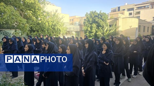 شور مهر، یاد مقاومت؛ نخستین روز مدرسه در هنرستان هنرهای زیبای دختران اصفهان