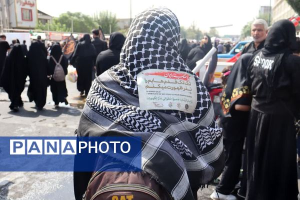 قدم به قدم در مسیر عاشقی اباعبدالله‌الحسین‌(ع)