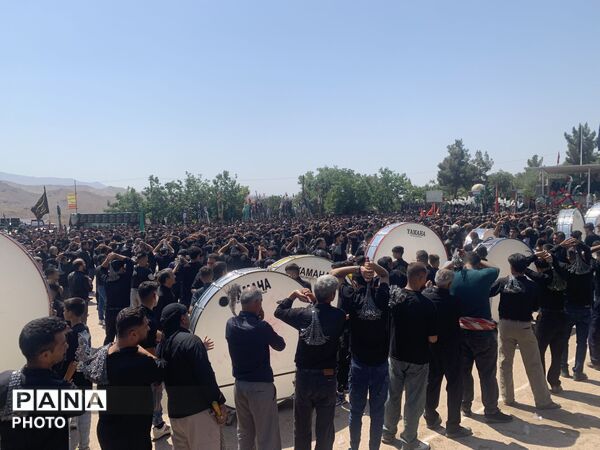 مراسم عاشورای حسینی در شهر خور