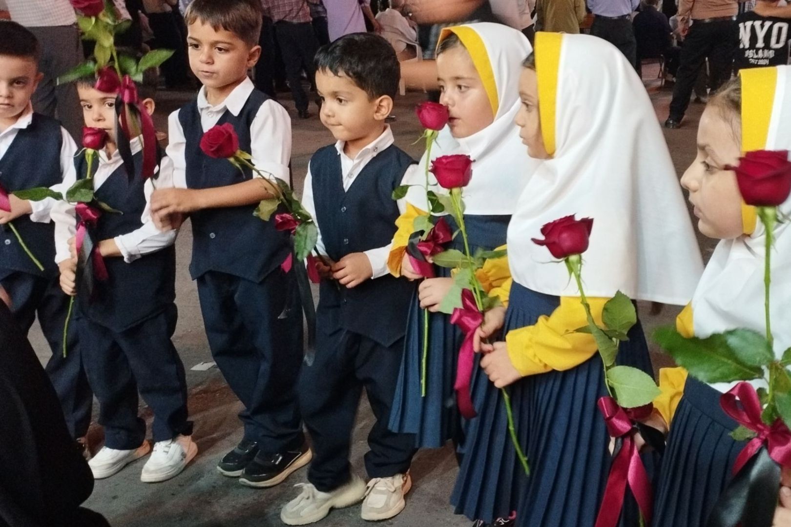 پژواک صدای مادران میناب در فیروزآباد