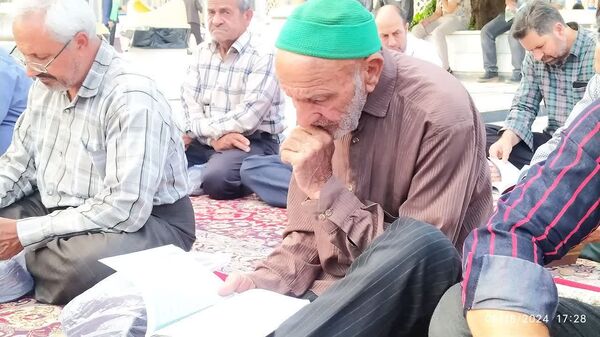 برگزاری مراسم پرفیض دعای عرفه در کاشمر