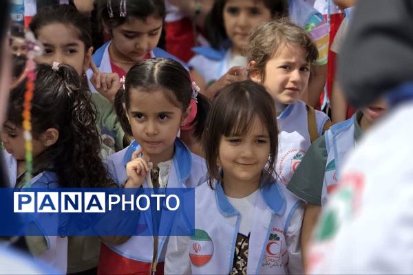 زنگ زندگی در اندیشه؛ دانش‌آموزان امید و تاب‌آوری را تمرین کردند