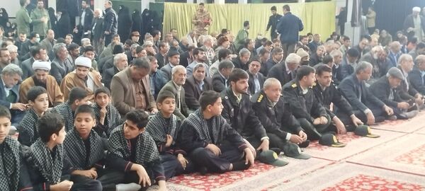 مراسم گرامیداشت حماسه ۹ دی روز بصیرت و میثاق امت با ولایت در شهرستان خلیل آباد