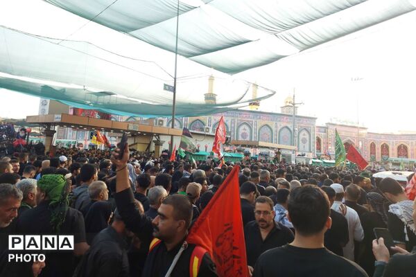 شکوه اربعین در کربلا