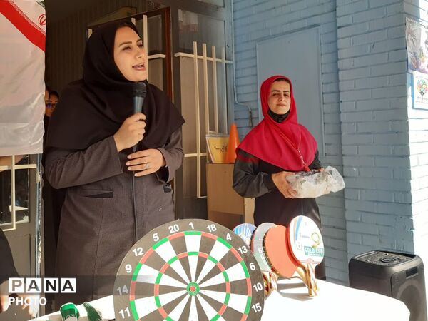 افتتاح المپیاد درون مدرسه ای دبیرستان نبوت  