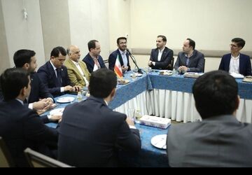 جزئیات نشست مشترک مرکز دیپلماسی جوانان ایران و هیات تاجیکستانی