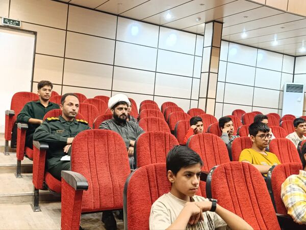 اردوی یاوران ولایت در شهرستان خلیل آباد