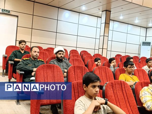 اردوی یاوران ولایت در شهرستان خلیل آباد