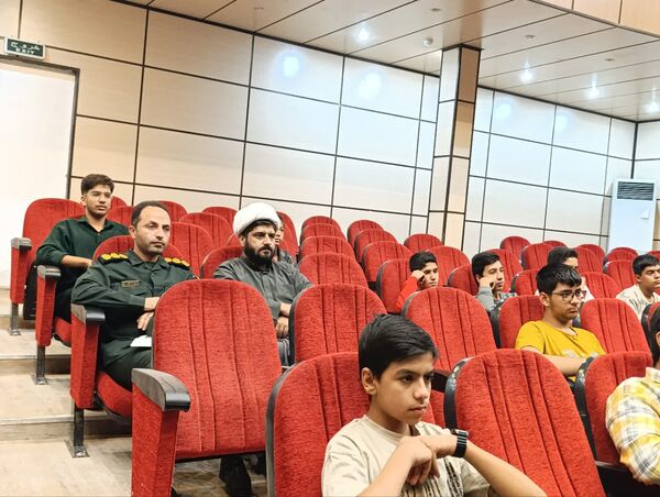 اردوی یاوران ولایت در شهرستان خلیل آباد