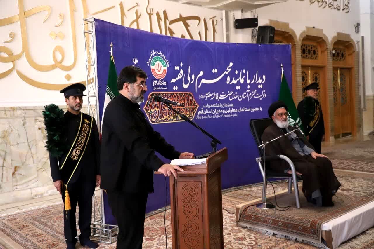 ۹۶ پروژه عمرانی در قم طی هفته دولت افتتاح می شود