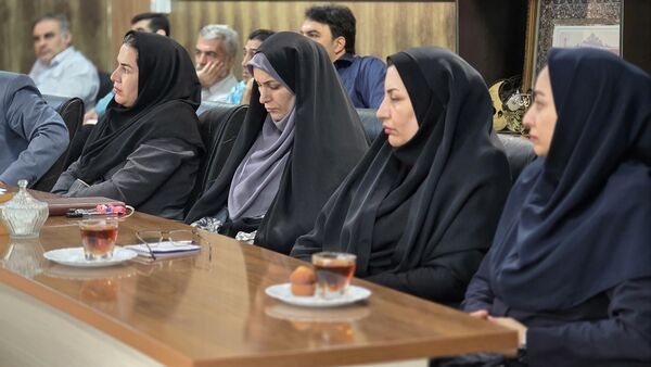 جلسه کمیته سلامت در آموزش و پرورش قائمشهر 