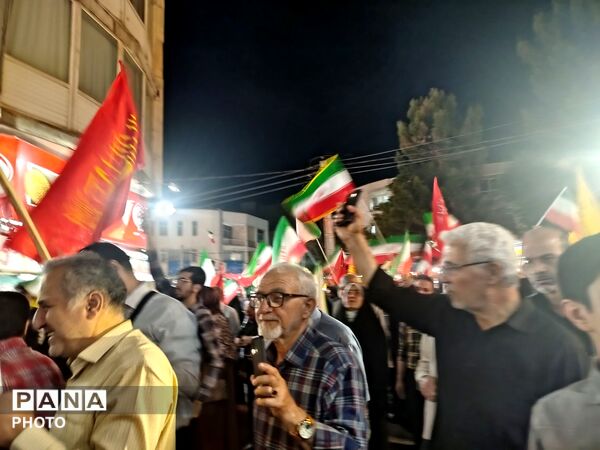 همه ایران یکصدا و یکدل در دفاع از لبنان