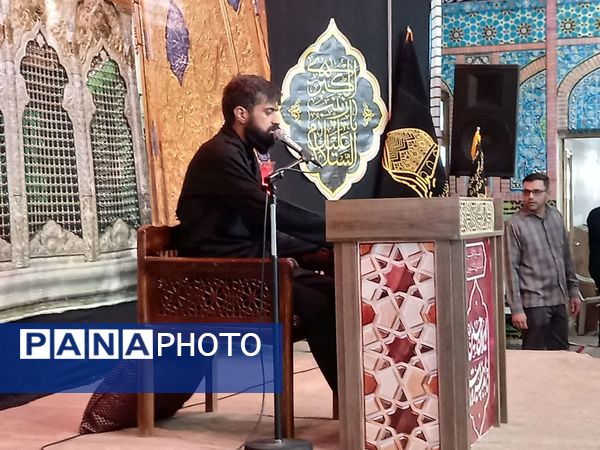 ویژه برنامه رهروان زینبی در آستان مقدس حضرت سیدان‌الکریمان 